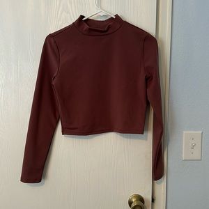 Wild Fable long sleeve crop top